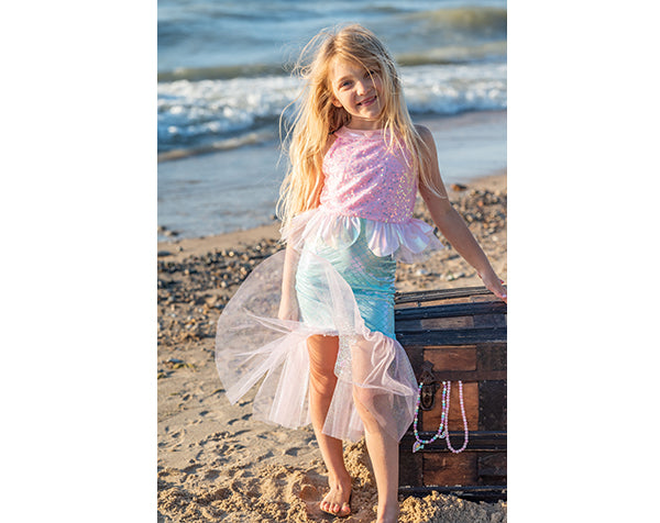 Disfraz vestido de sirena - Great Pretenders