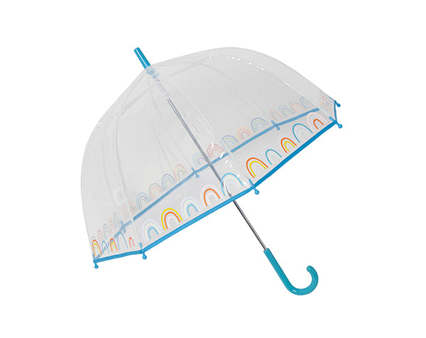 Paraguas transparente cúpula Rainbows 68 cm Little L