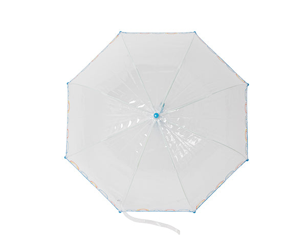 Paraguas transparente cúpula Rainbows 68 cm Little L