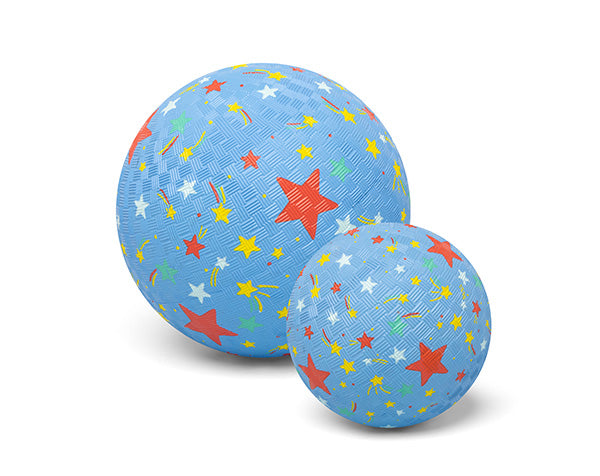 Pelota de caucho 18cm SHOOTING STARS Little L