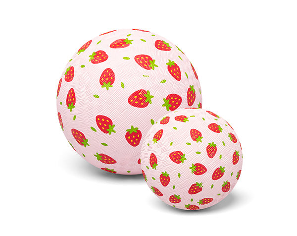 Pelota de caucho 13cm STRAWBERRIES Little L