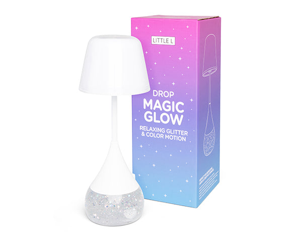Lámpara Magic Glow Drop Glitter - Little L
