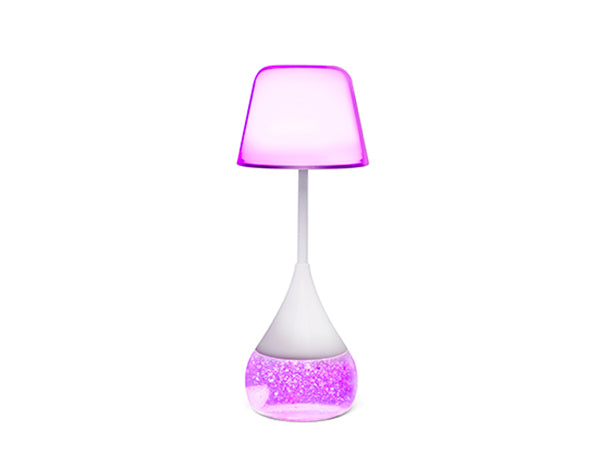 Lámpara Magic Glow Drop Glitter - Little L
