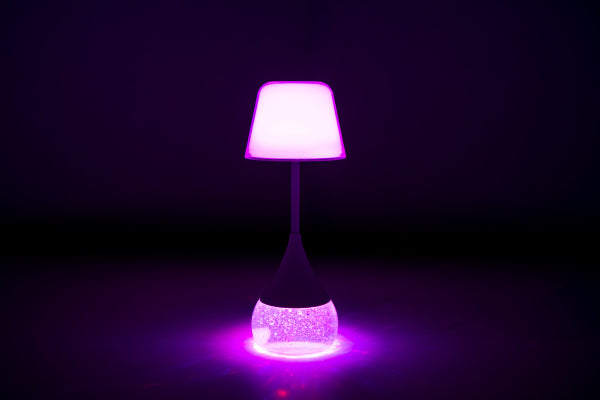 Lámpara Magic Glow Drop Glitter - Little L