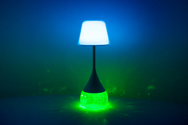 Lámpara Magic Glow Drop Glitter - Little L