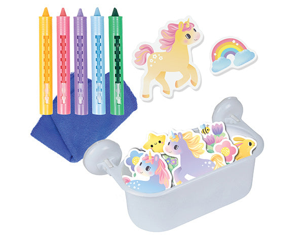 Set de arte para el baño Unicorn Tales - Tiger Tribe