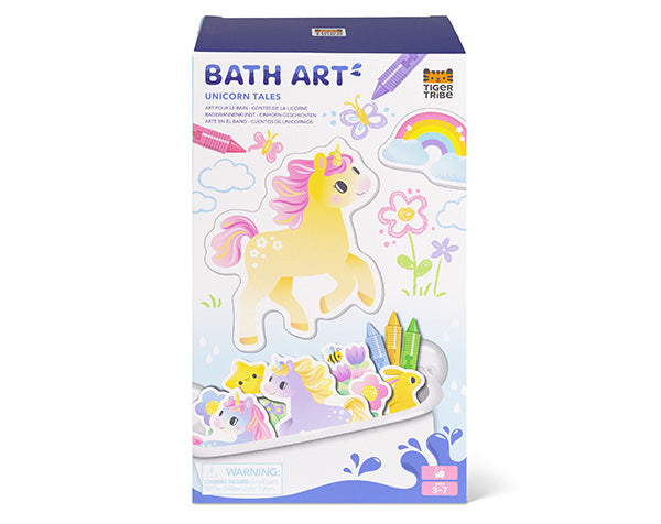 Set de arte para el baño Unicorn Tales - Tiger Tribe
