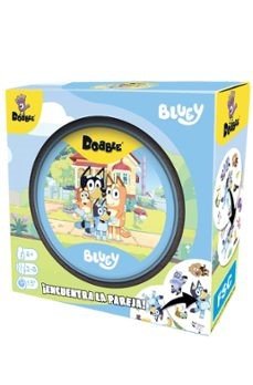 Juego de cartas Dobble Bluey