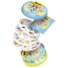 Juego de cartas Dobble Bluey