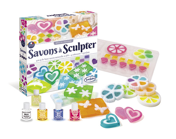 Kit de jabones para esculpir Savons à Sculpter - Sentosphère