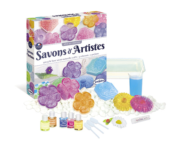 Kit de jabones de artista Savons d'Artistes - Sentosphère