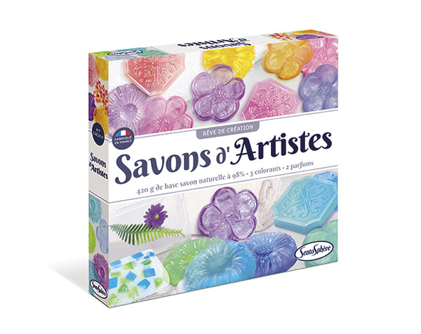 Kit de jabones de artista Savons d'Artistes - Sentosphère