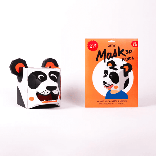 Máscara 3D Panda Omy
