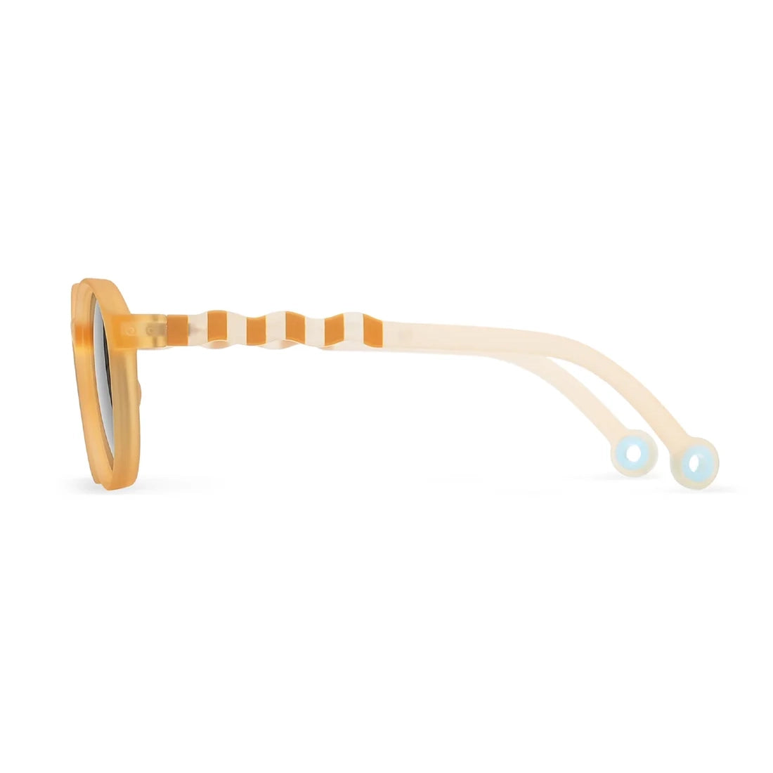 Gafas de Sol OLIVIO & CO - Oval Vacation Yellow