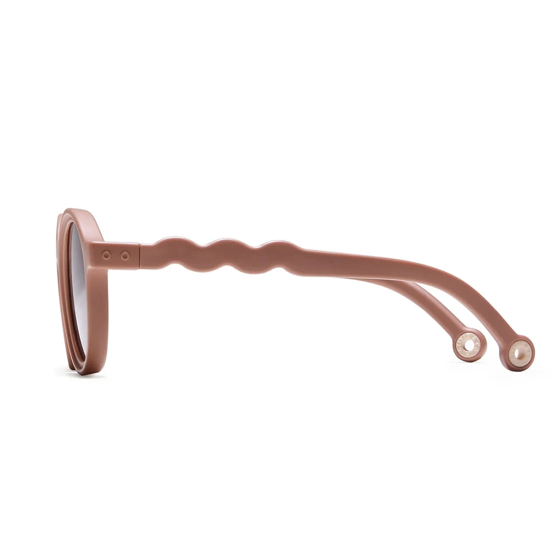 Gafas de Sol OLIVIO & CO - Toddler 18-36m Oval Chocolate