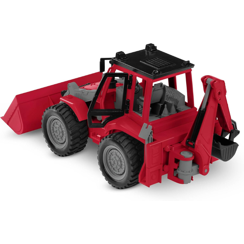Retroescavadora Roja XL Driven