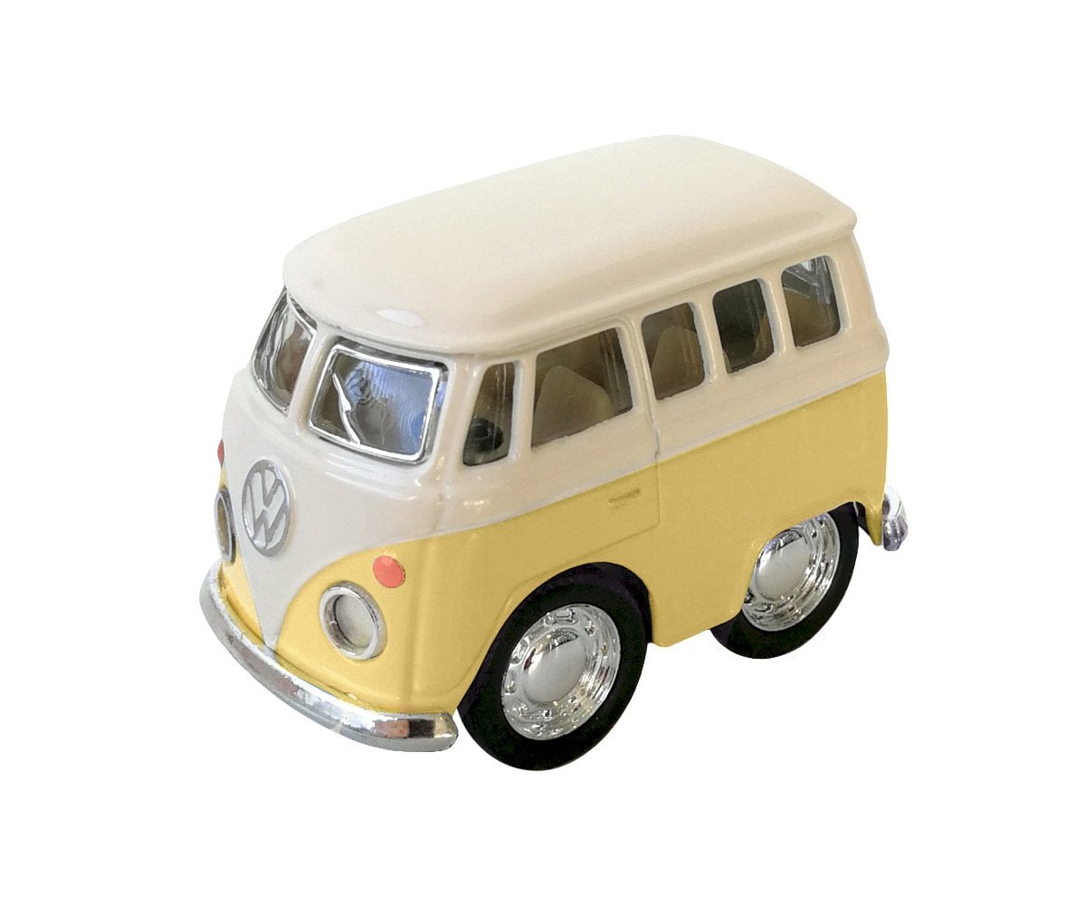 Mini Furgoneta Volkswagen Amarilla - Beetle Classical