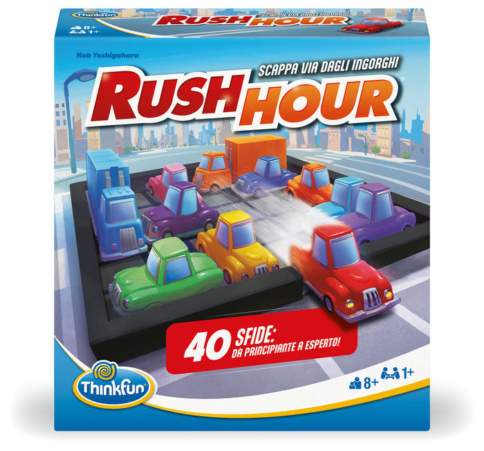 Juego de lógica Rush Hour - ThinkFun
