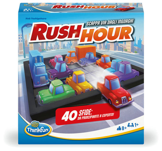Juego de lógica Rush Hour - ThinkFun
