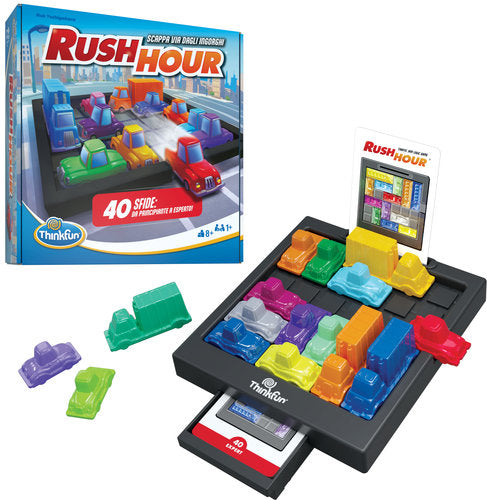 Juego de lógica Rush Hour - ThinkFun