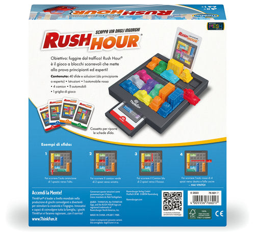 Juego de lógica Rush Hour - ThinkFun
