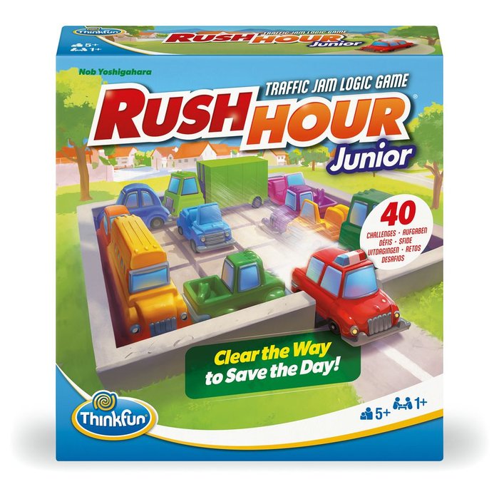 Juego de lógica Rush Hour Junior - ThinkFun