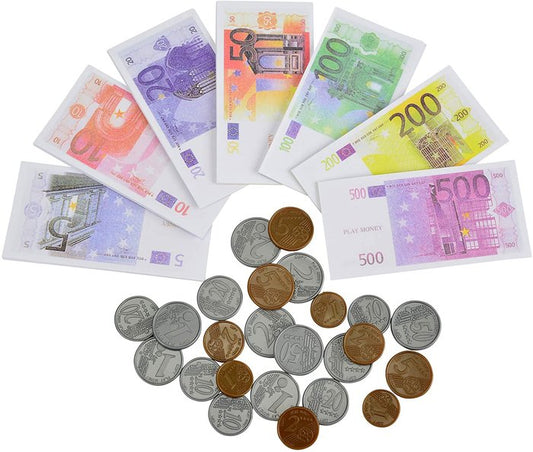 Set de Billetes en Euros Simba