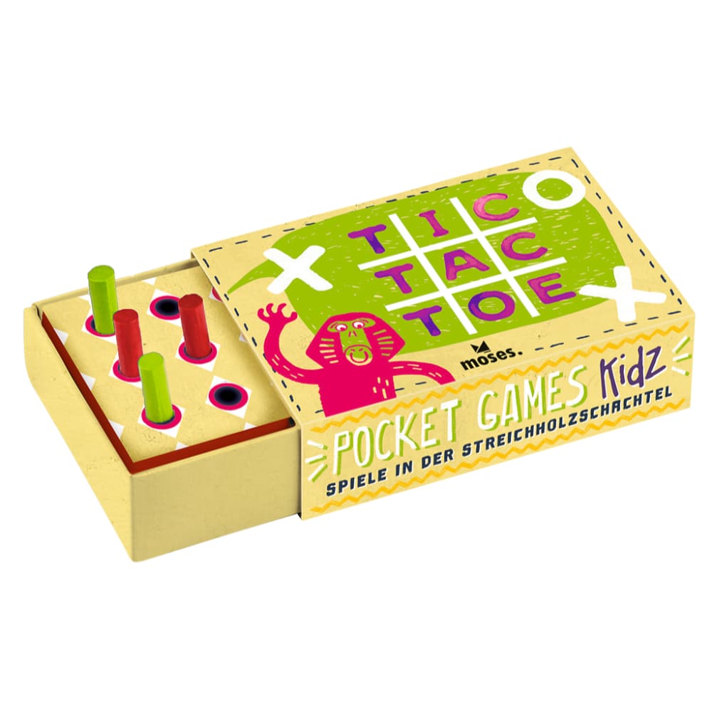 Juego clásico de bolsillo - Moses