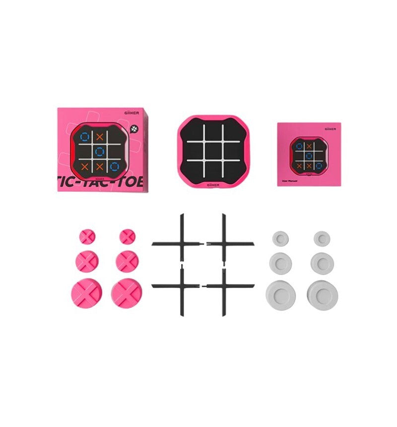 Tic-tac-toe Bolt Giiker Rosa