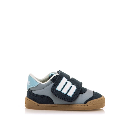 Deportivas Baby Mustang - Free Pluton Marino