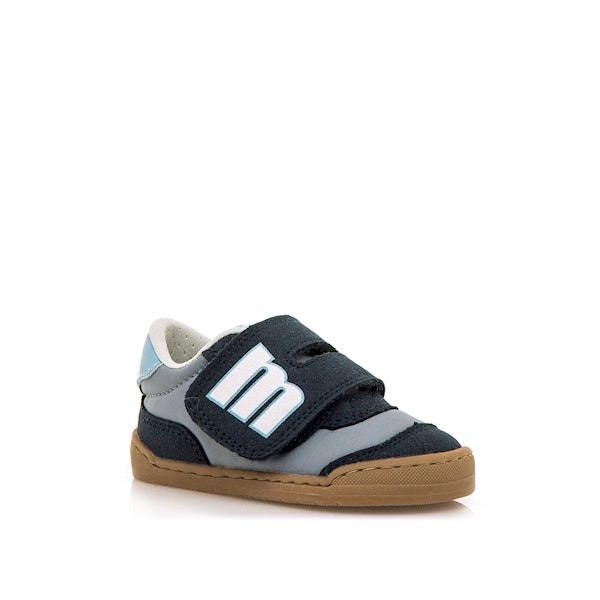 Deportivas Baby Mustang - Free Pluton Marino