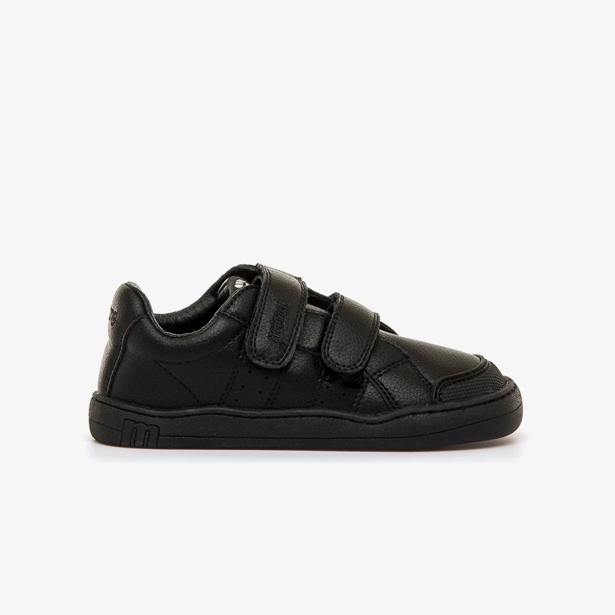 Deportivas Kids Mustang - Colegiales Free Murri Negro