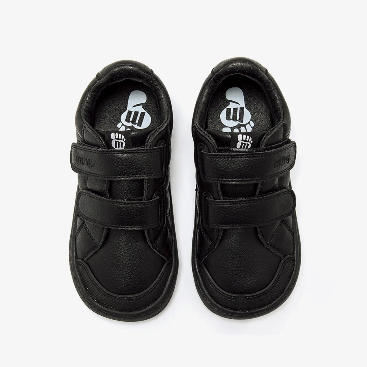 Deportivas Kids Mustang - Colegiales Free Murri Negro