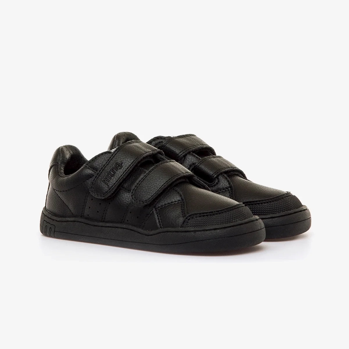 Deportivas Kids Mustang - Colegiales Free Murri Negro