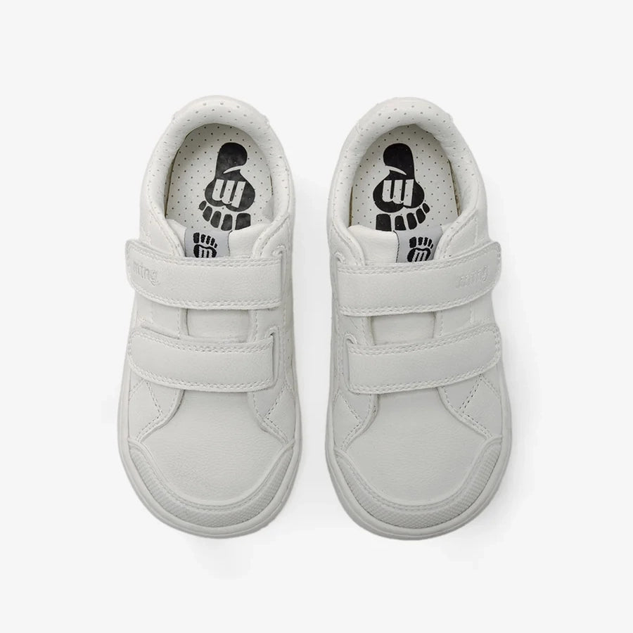 Deportivas Kids Mustang - Colegiales Free Rise Blanco