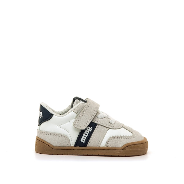 Deportivas Baby Mustang - Free Modern Blanco Marino
