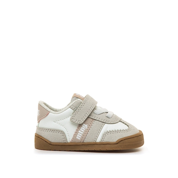 Deportivas Baby Mustang - Free Modern Blanco Rosa