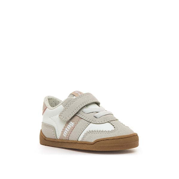 Deportivas Baby Mustang - Free Modern Blanco Rosa