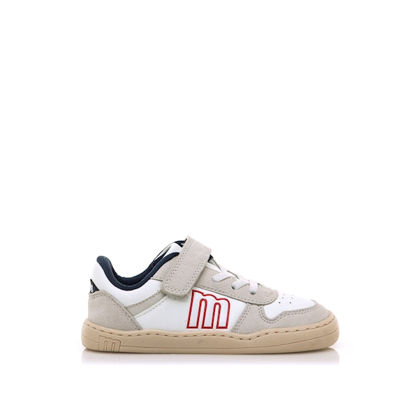 Deportivas Kids Mustang - Free Losfo Blanco Marino