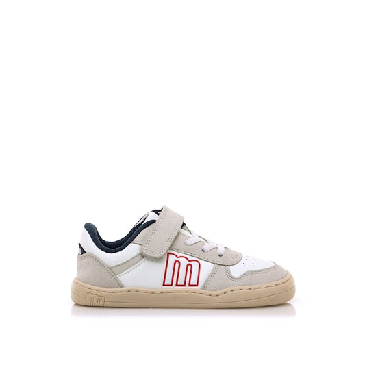 Deportivas Kids Mustang - Free Losfo Blanco Marino