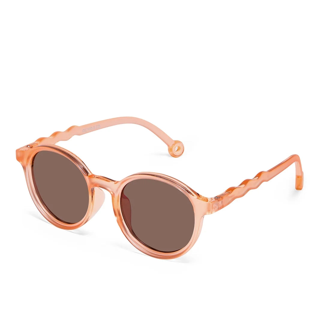 Gafas de Sol OLIVIO & CO - Oval Fig Pink