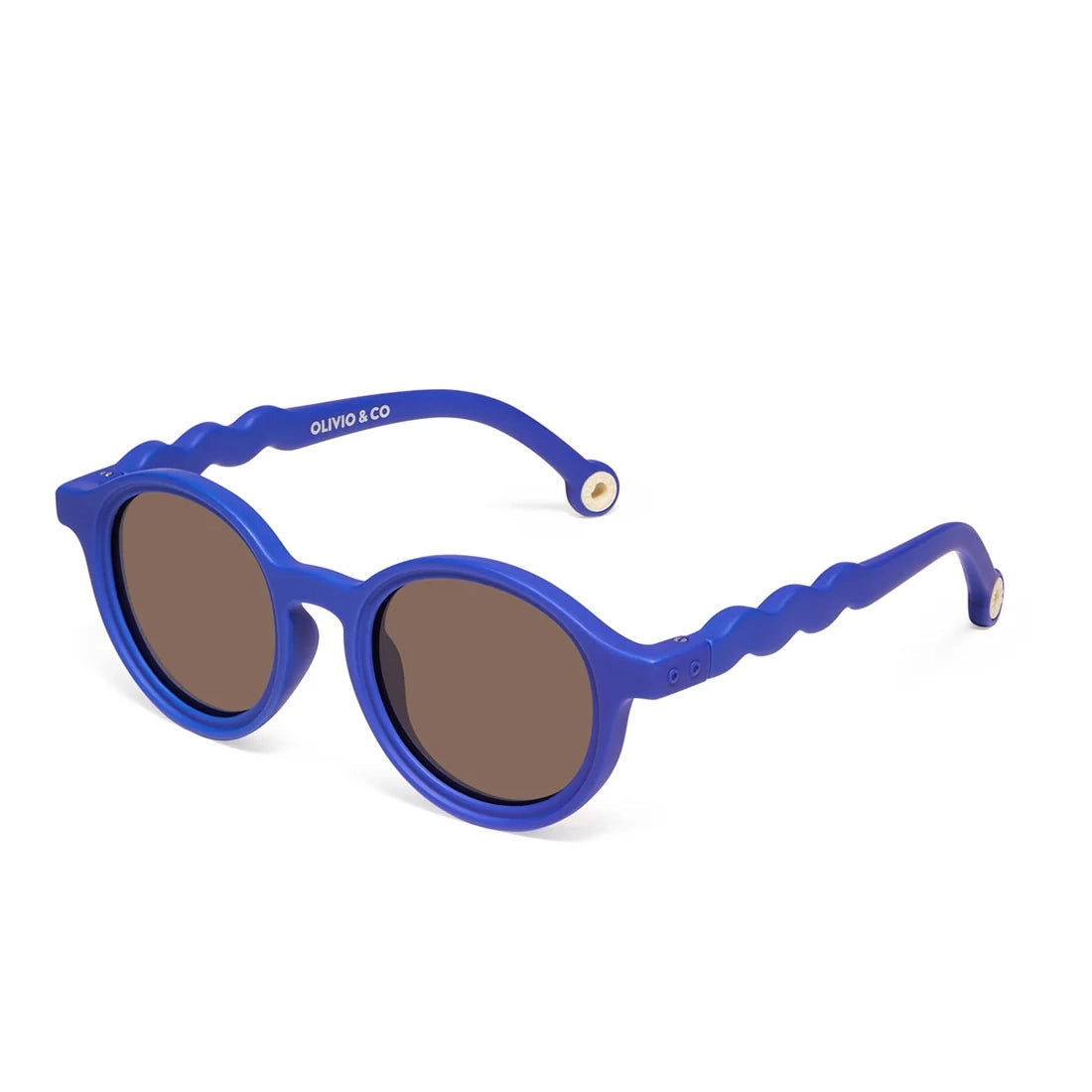 Gafas de Sol OLIVIO & CO - Toddler 18-36m Oval Midnight Berry