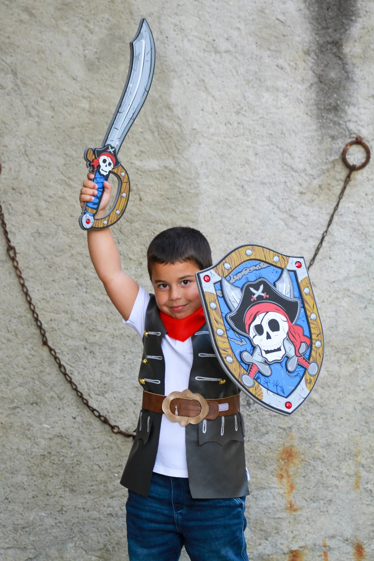 Escudo Capitan Skully - Great Pretenders