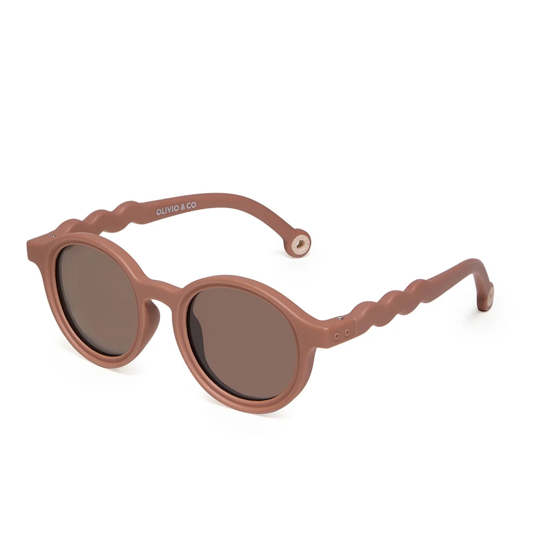 Gafas de Sol OLIVIO & CO - Toddler 18-36m Oval Chocolate