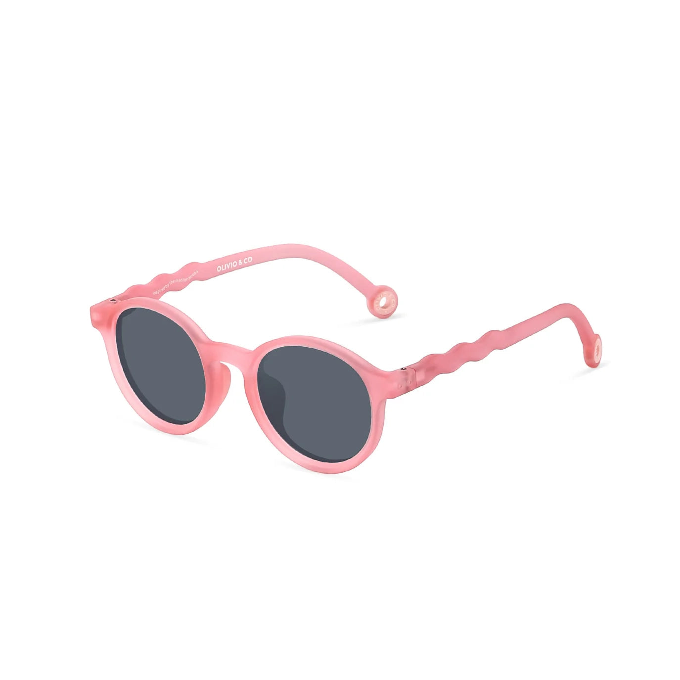Gafas de Sol OLIVIO & CO - Oval Rock Rose