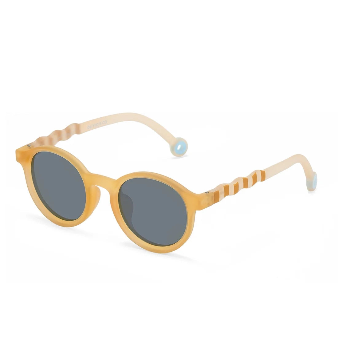 Gafas de Sol OLIVIO & CO - Oval Vacation Yellow