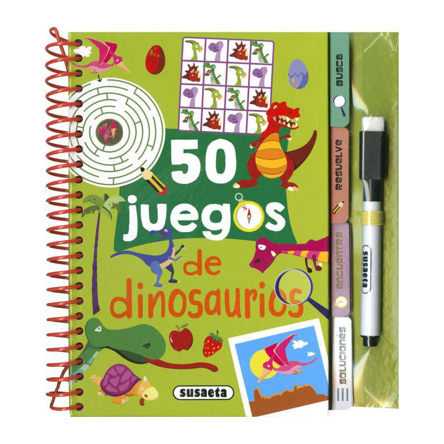 50 juegos de dinosaurios