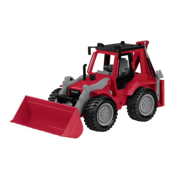 Retroescavadora Roja XL Driven