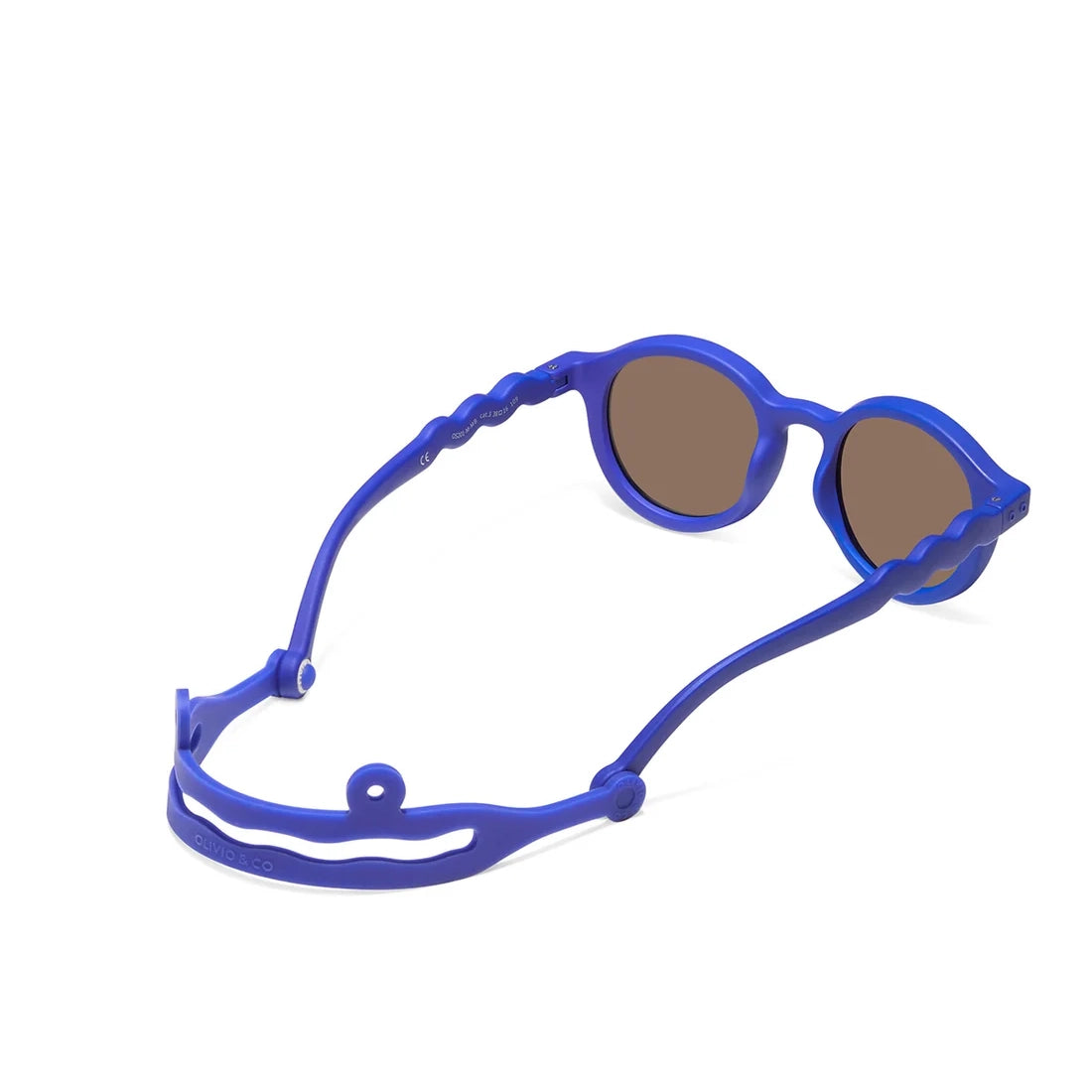 Gafas de Sol OLIVIO & CO - Toddler 18-36m Oval Midnight Berry