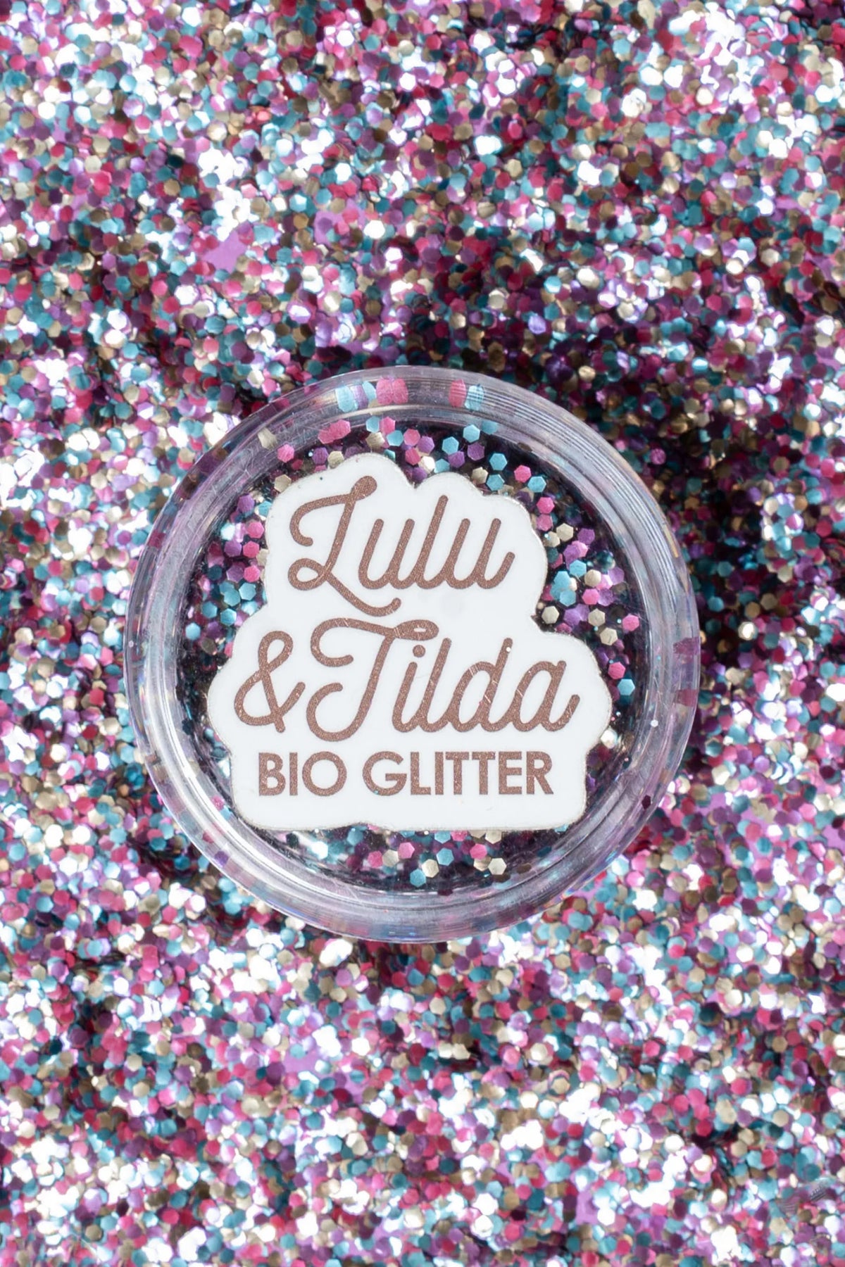 Purpurina ecológica Great Pretenders - Mermaid Scales